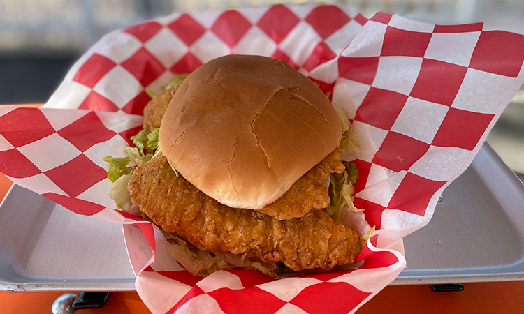 Chicken Strip Sandwich