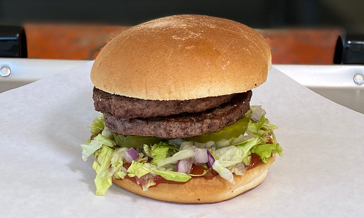 #1 Double Burger