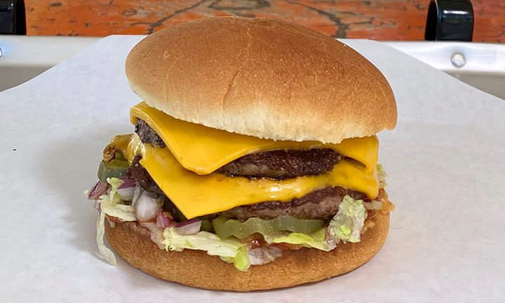 Double Cheeseburger
