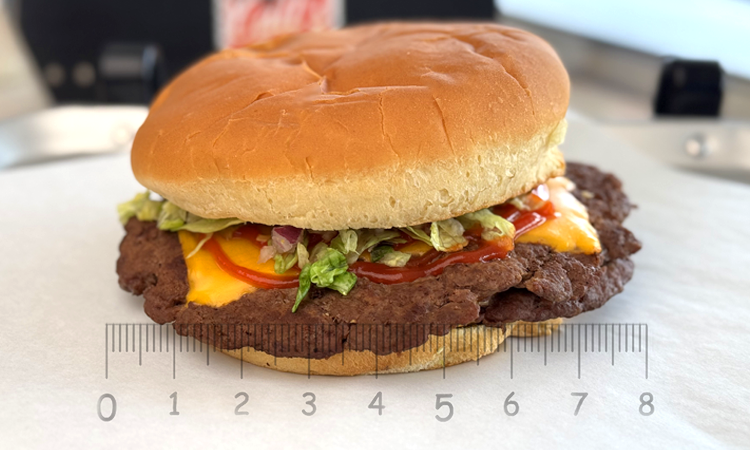 Double Giant burger