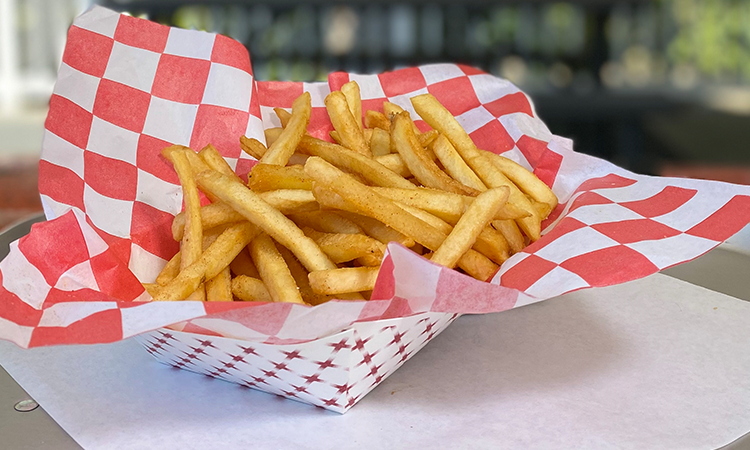 Season or Plain Fries