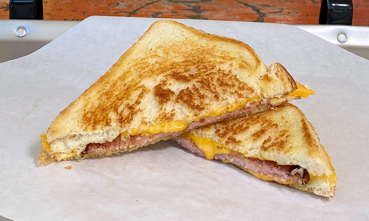 Grilled Ham and Cheese