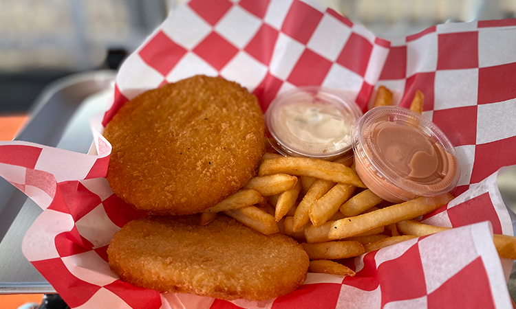 Halibut Basket