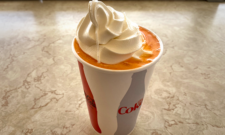 Orange Float