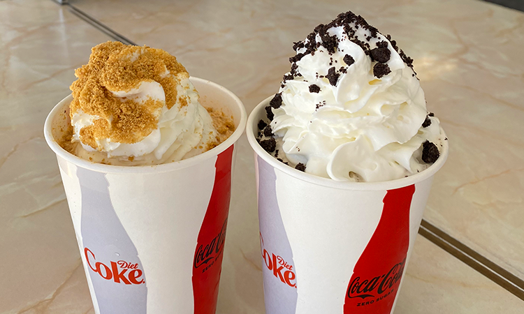 Famous Milk Shake