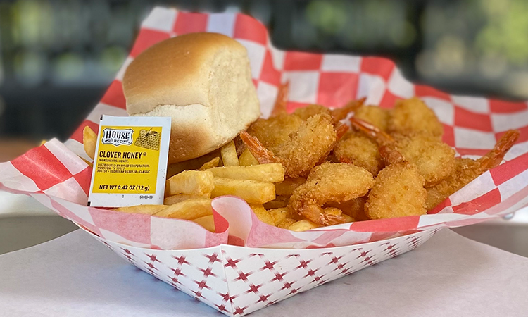 Shrimp Basket